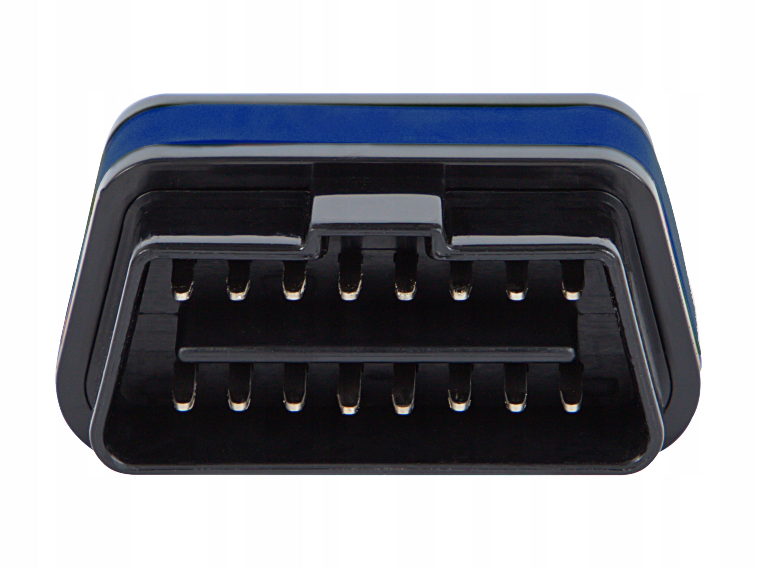 DIAGNOSTIC INTERFACE TESTER ELM327 OBD2 BLUETOOTH iOS ANDROID Polish Manufacturer code 57-688# BLUE