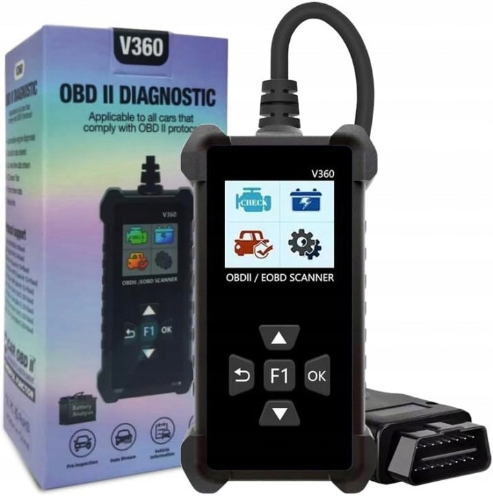 DIAGNOSTIC INTERFACE TESTER OBD2 ERROR SCANNER CHECK ENGINE Brand WINANQE