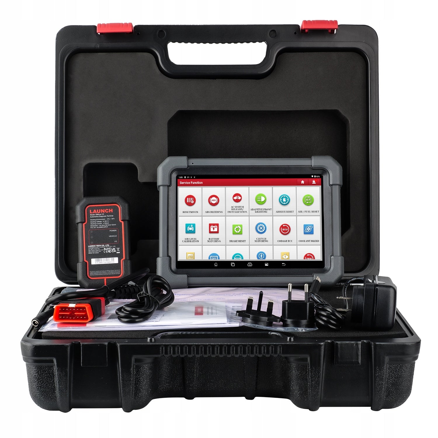 DIAGNOSTIC INTERFACE TRUCK AGRICULTURAL MACHINERY CONSTRUCTION TESTER SCANNER Brand Launch