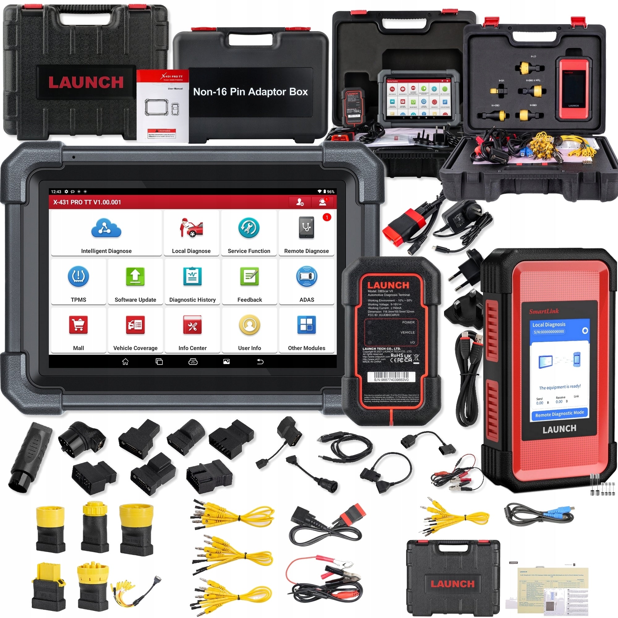 DIAGNOSTIC INTERFACE TRUCK AGRICULTURAL MACHINERY CONSTRUCTION TESTER SCANNER