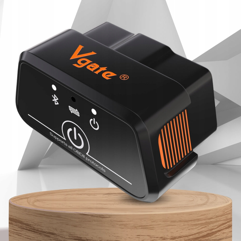 DIAGNOSTIC INTERFACE VGATE ICAR2 OBD2 ELM327 BLUETOOTH TESTER Polish PL EAN (GTIN) 5906530430896