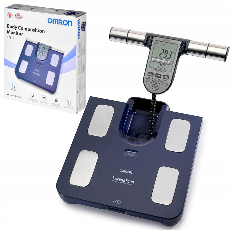 DIAGNOSTIC SCALE BODY COMPOSITION ANALYZER HOME HEALTH MONITOR OMRON
