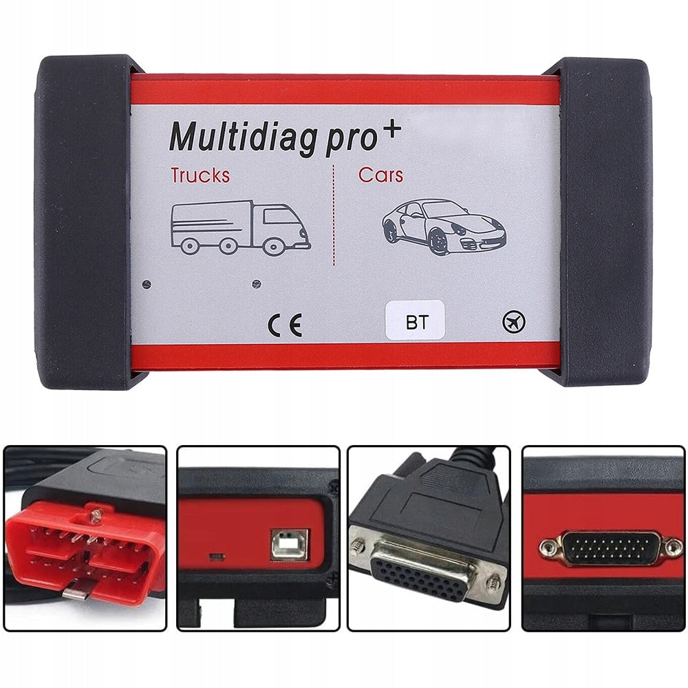 DIAGNOSTIC SCANNER OBD2 BLUETOOTH TESTER INTERFACE DIAGNOSTIC COMPUTER Brand Bedee