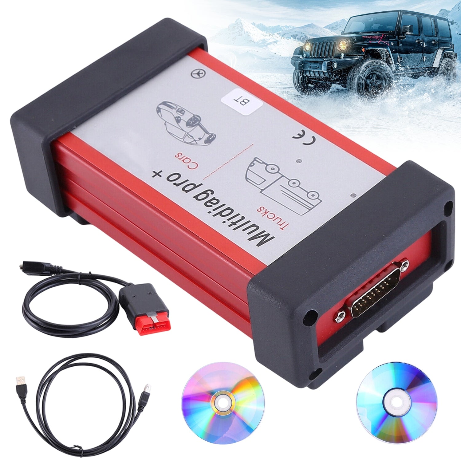 DIAGNOSTIC SCANNER OBD2 BLUETOOTH TESTER INTERFACE DIAGNOSTIC COMPUTER