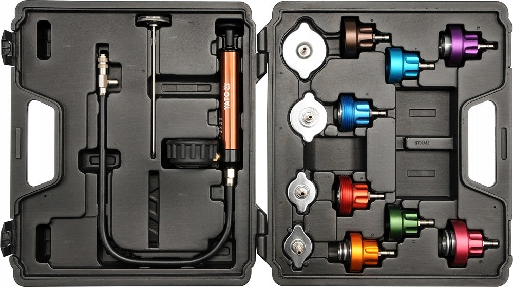 DIAGNOSTIC SET FOR RADIATORS SET OF 14 YATO Brand Yato