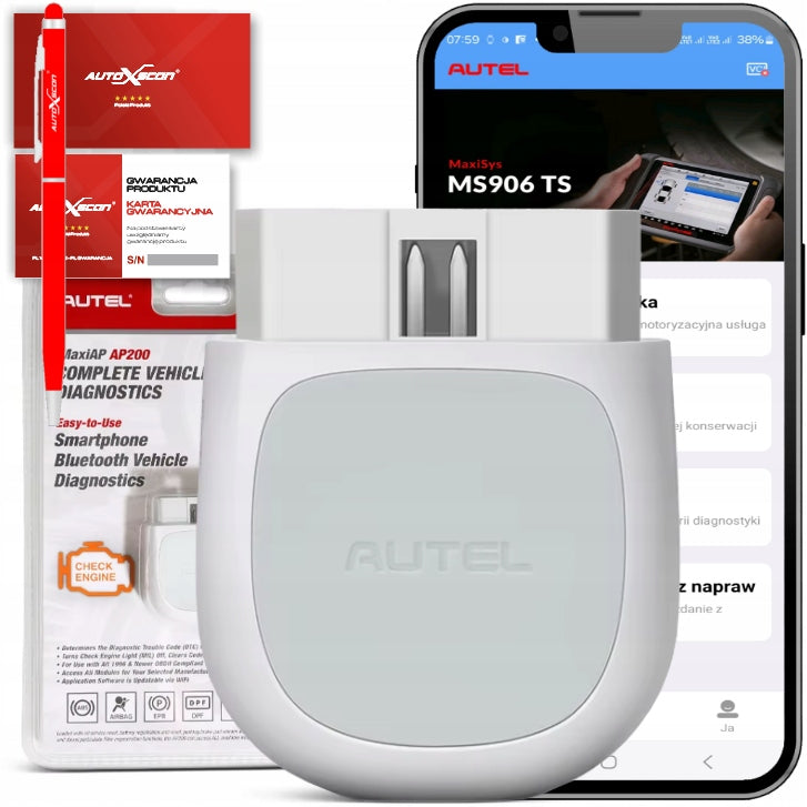 DIAGNOSTIC TESTER AUTEL AP200 INTERFACE Brand Autel