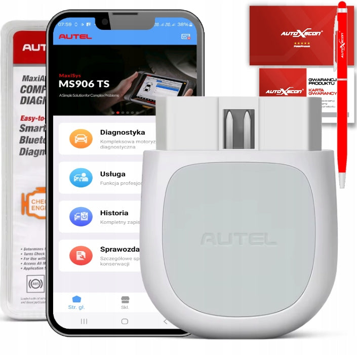 DIAGNOSTIC TESTER AUTEL AP200 INTERFACE EAN (GTIN) 0043744029067
