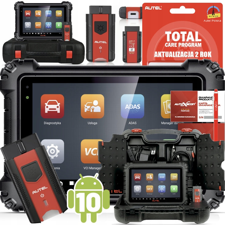 DIAGNOSTIC TESTER AUTEL MS906MAX 10 INCHES ENCODING 2L UPDAT AUTEL Poland Brand Autel