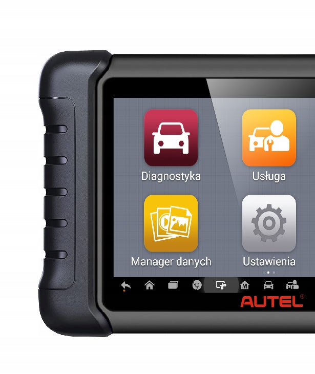 DIAGNOSTIC TESTER AUTEL MaxiCOM MK808K-BT VERSION Dealer PL 2025/2026 Manufacturer code MK808K-BT