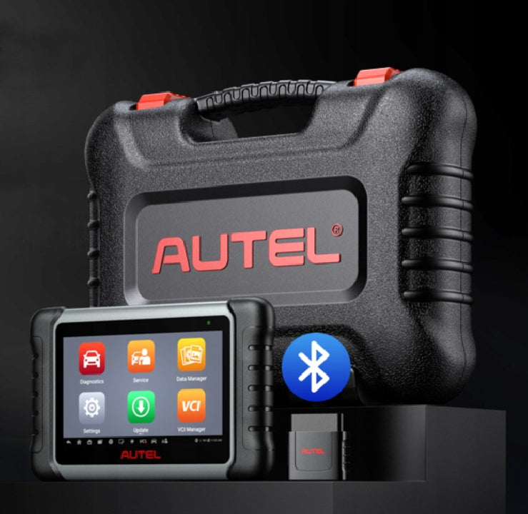 DIAGNOSTIC TESTER AUTEL MaxiCOM MK808K-BT VERSION Dealer PL 2025/2026