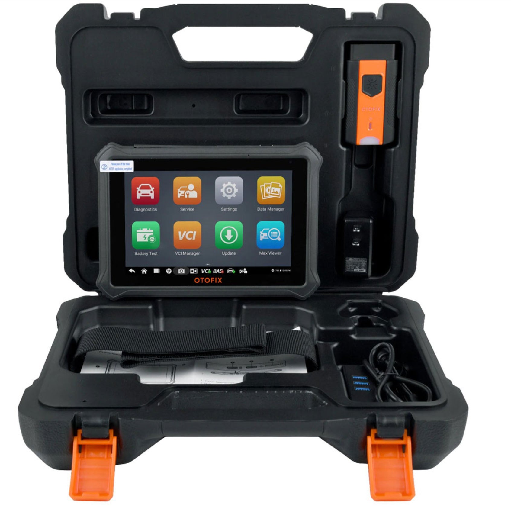 DIAGNOSTIC TESTER AUTEL Otofix D1 2lata CURRENT! language Polish DEALER Brand Otofix