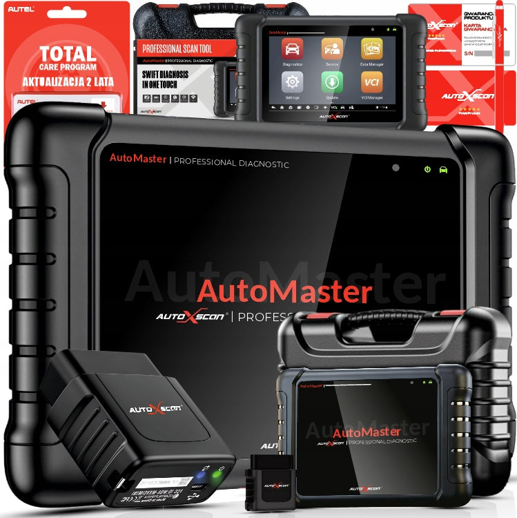 DIAGNOSTIC TESTER AUTOXSCAN RS809BT PRO Polish 2 YEARS UPDATE