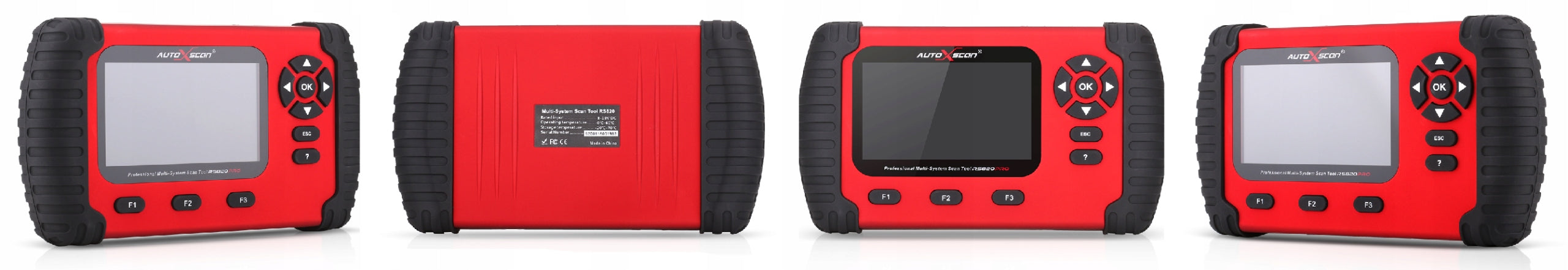 DIAGNOSTIC TESTER AUTOXSCAN RS820PRO PL 1 BRAND FREE UPDATES! Brand AutoXscan