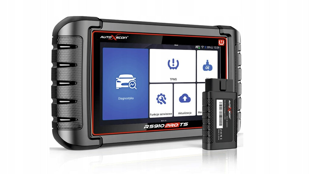 DIAGNOSTIC TESTER AUTOXSCAN RS910 PRO TS EAN (GTIN) 6950346649101