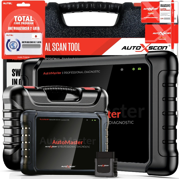 DIAGNOSTIC TESTER Autel AUTOMASTER 3-YearS UPDATE OF THE GATE SGW Polish Manufacturer code AUTEL AUTOMASTER 3-Lata Aktualizacji