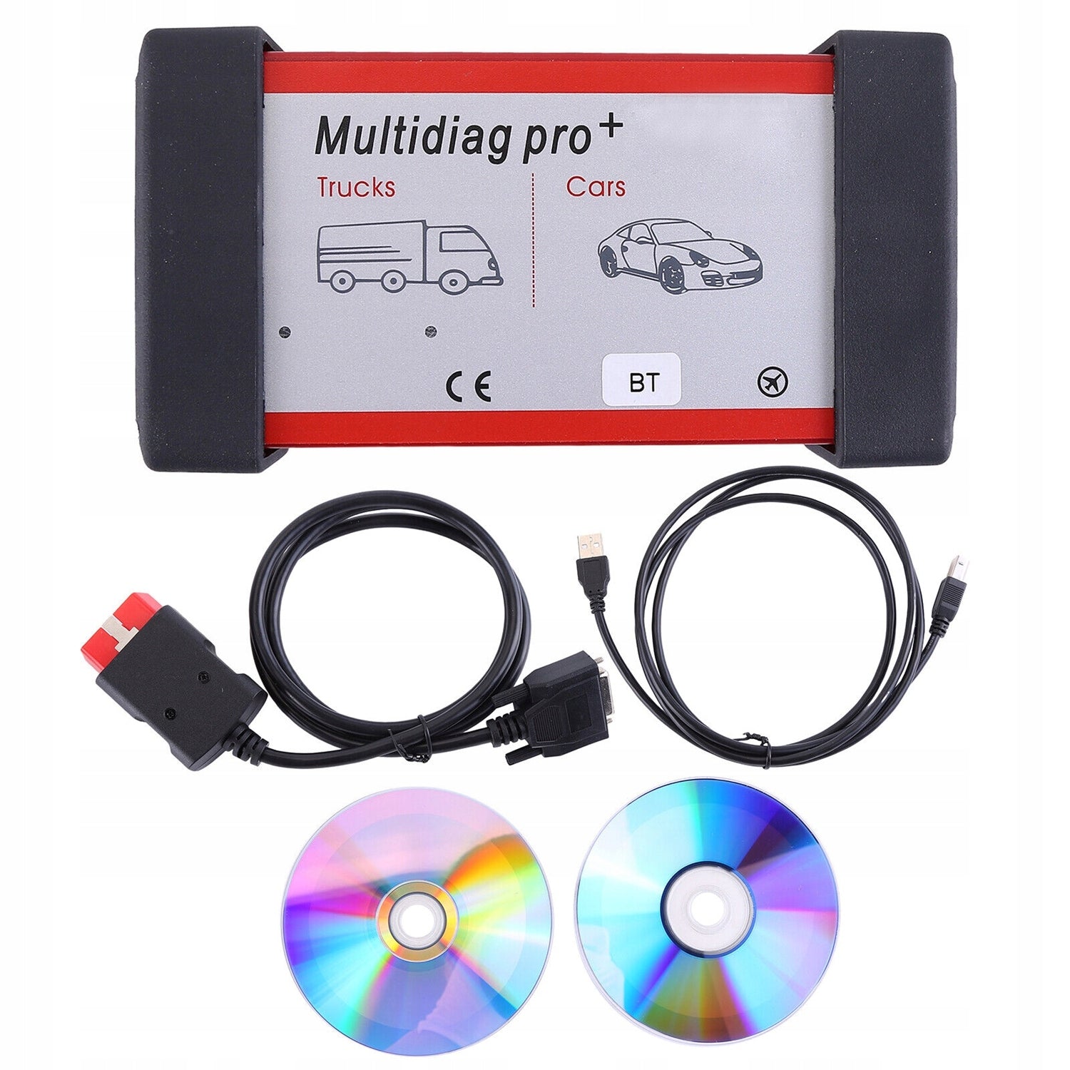 DIAGNOSTIC TESTER COMPUTER INTERFACE MULTIDIAG PRO+ , INTERFACE OBD2 Manufacturer code 6CR0554717