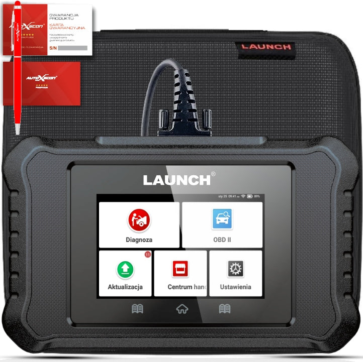 DIAGNOSTIC TESTER FORD JEEP CHRYSLER GM LAUNCH Elite 2.0 FGC FULL SOFT