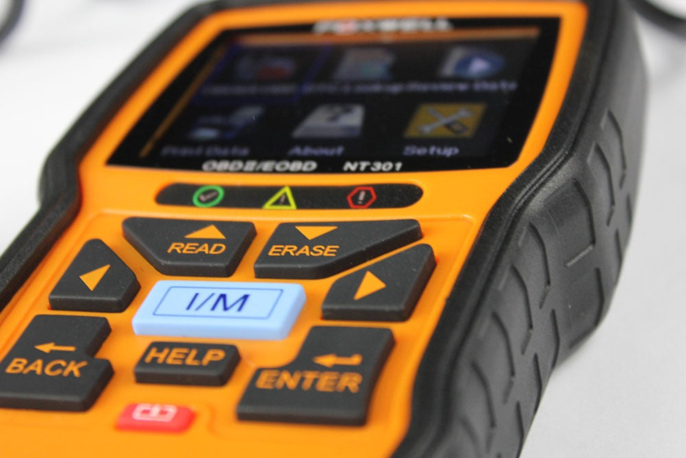 DIAGNOSTIC TESTER Foxwell NT301 Polish ALL CARS Brand Foxwell