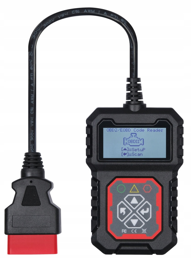 DIAGNOSTIC TESTER INTERFACE DIAGNOSTICS OBD2 EOBD YATO Manufacturer code YT-72978