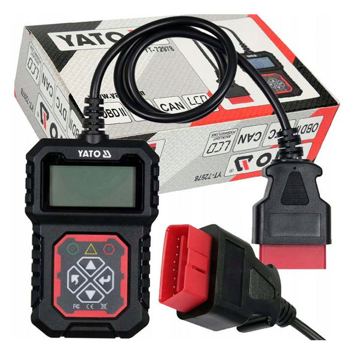 DIAGNOSTIC TESTER INTERFACE DIAGNOSTICS OBD2 EOBD YATO