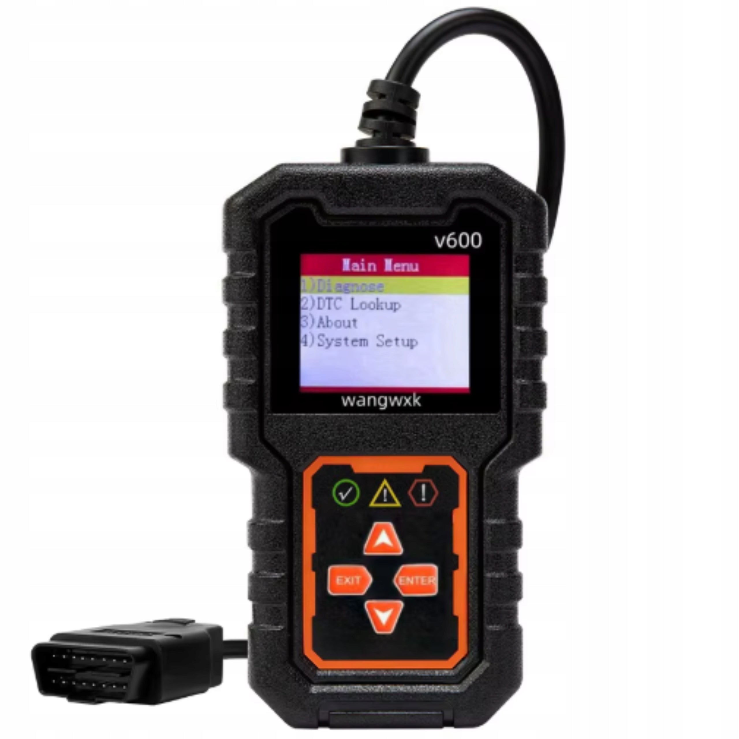 DIAGNOSTIC TESTER INTERFACE OBD2 2025 FOR PASSENGER CARS ERASURE OF ERRORS EAN (GTIN) 5905923223954
