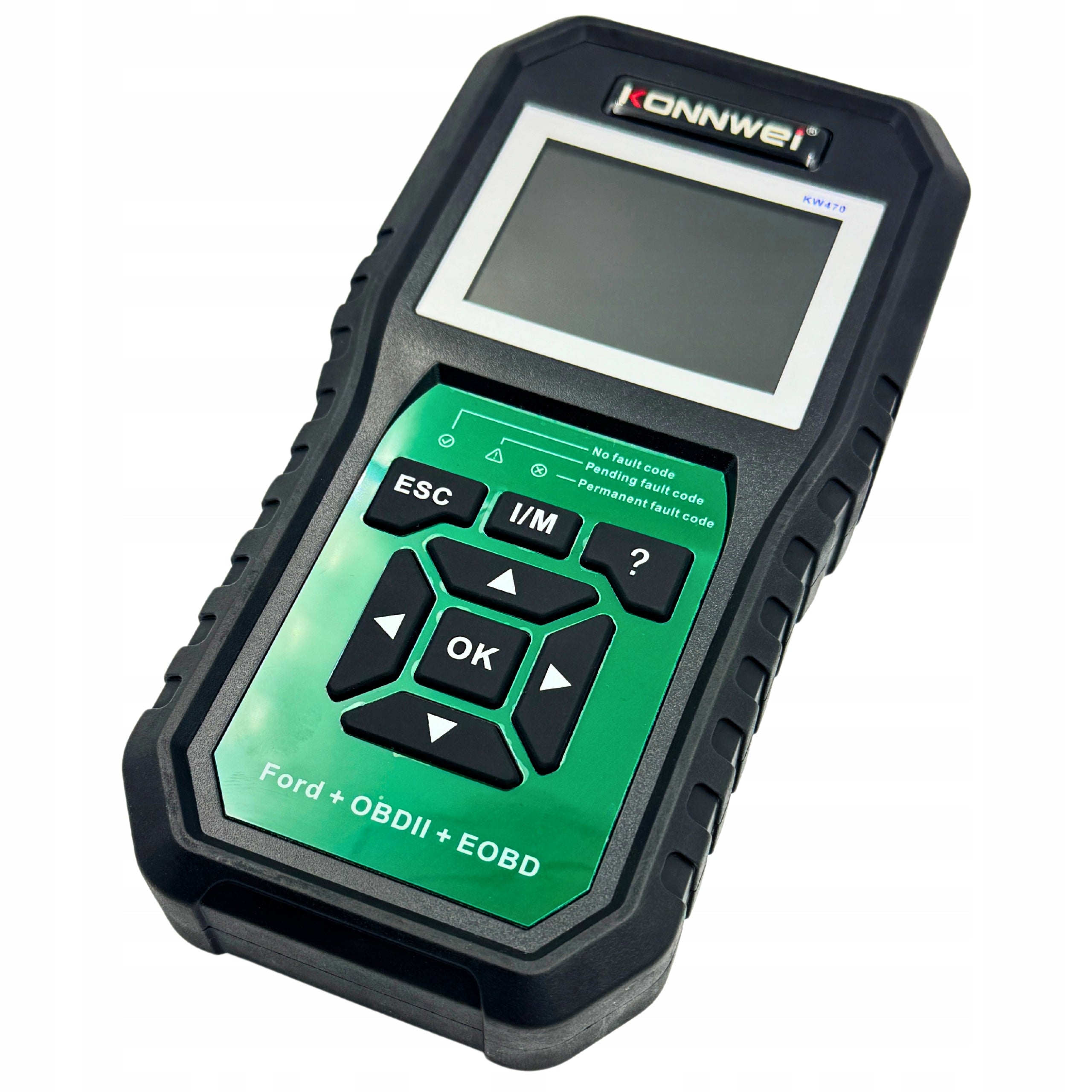 DIAGNOSTIC TESTER INTERFACE OBD2 SCANNER FORD UNIVERSAL KONNWEI KW470 EAN (GTIN) 5906679364649
