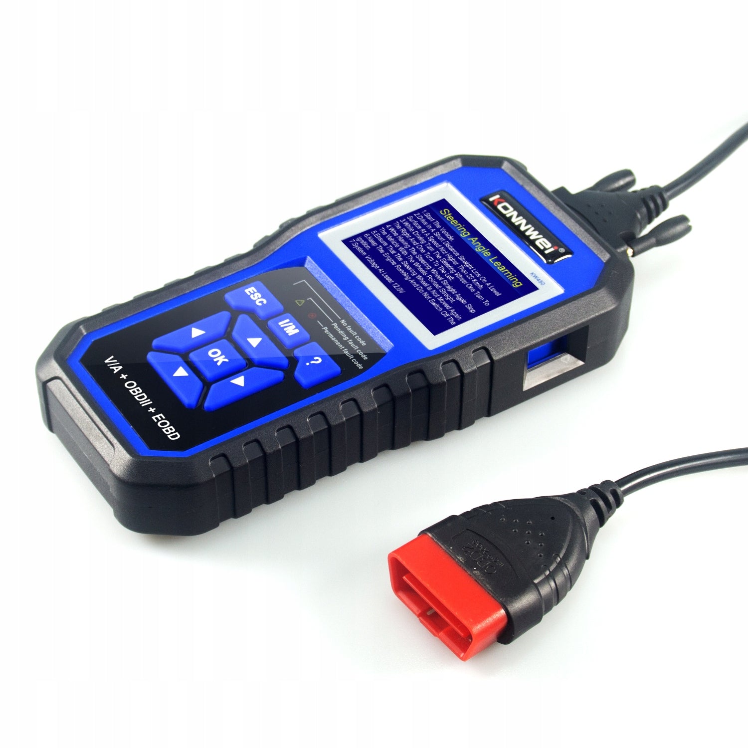 DIAGNOSTIC TESTER INTERFACE OBD2 SCANNER VAG UNIVERSAL KONNWEI KW450 Manufacturer code KONNWEI 450