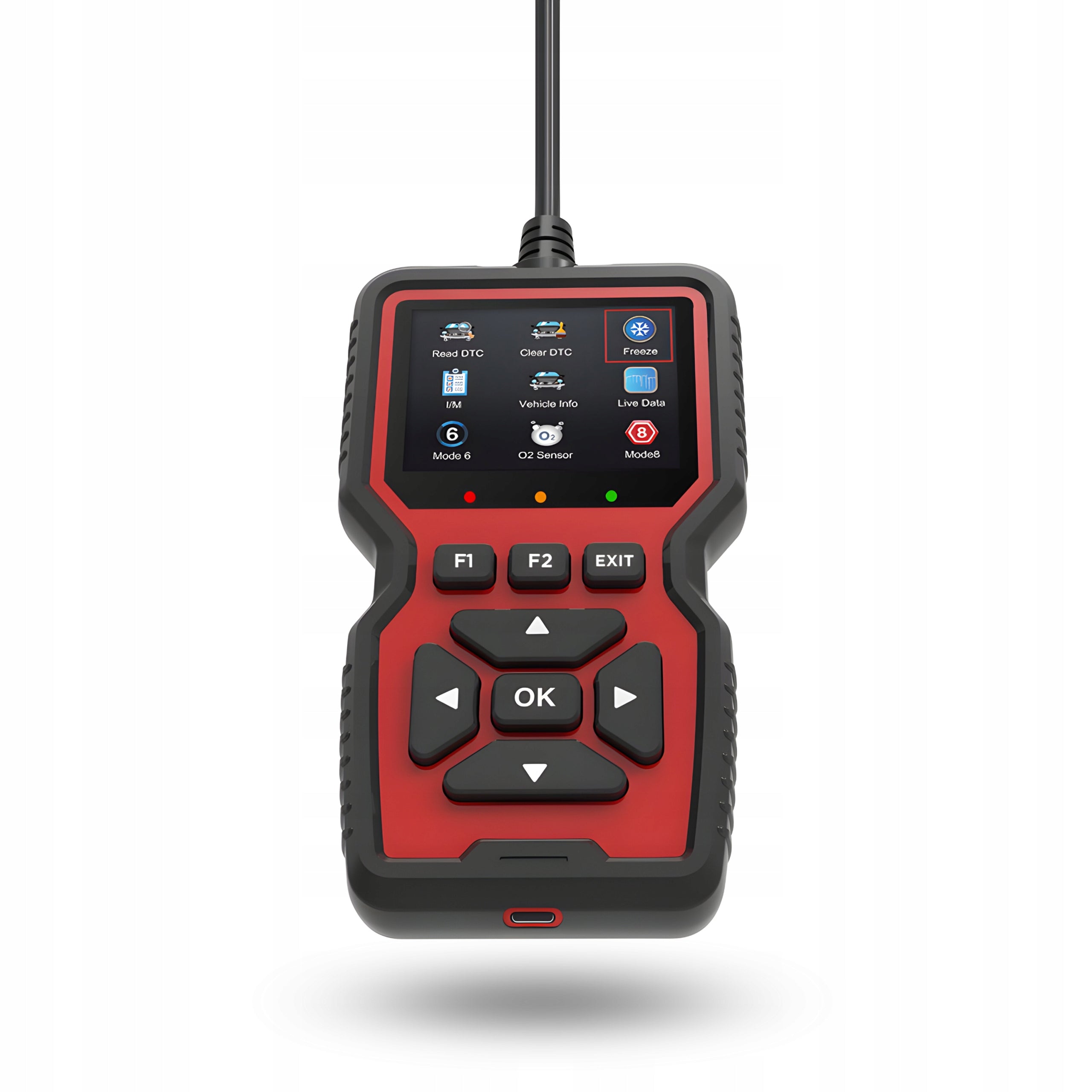 DIAGNOSTIC TESTER INTERFACE OBD2 UNIVERSAL SCANNER FOR CAR COMPUTER Brand RETOO
