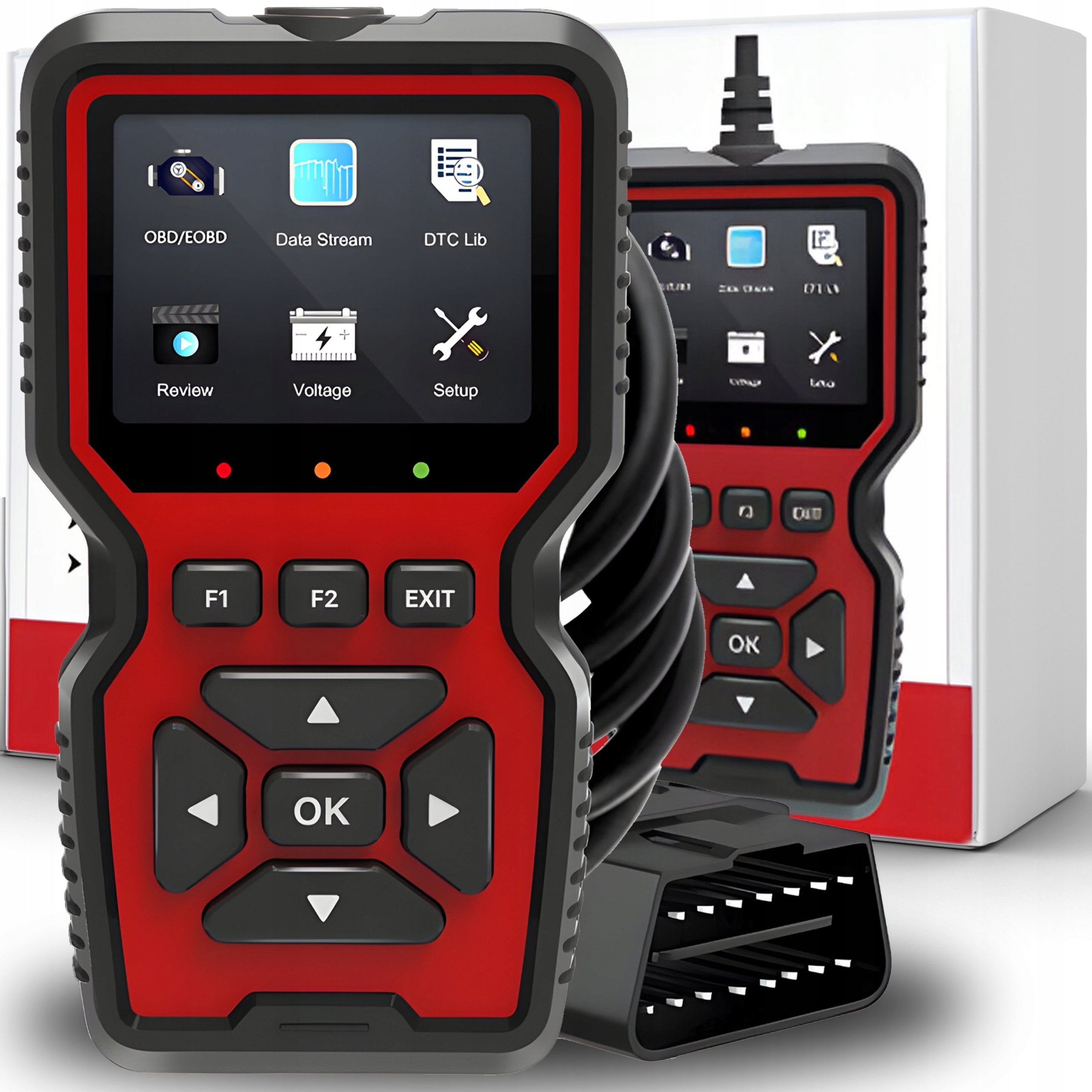 DIAGNOSTIC TESTER INTERFACE OBD2 UNIVERSAL SCANNER FOR CAR COMPUTER
