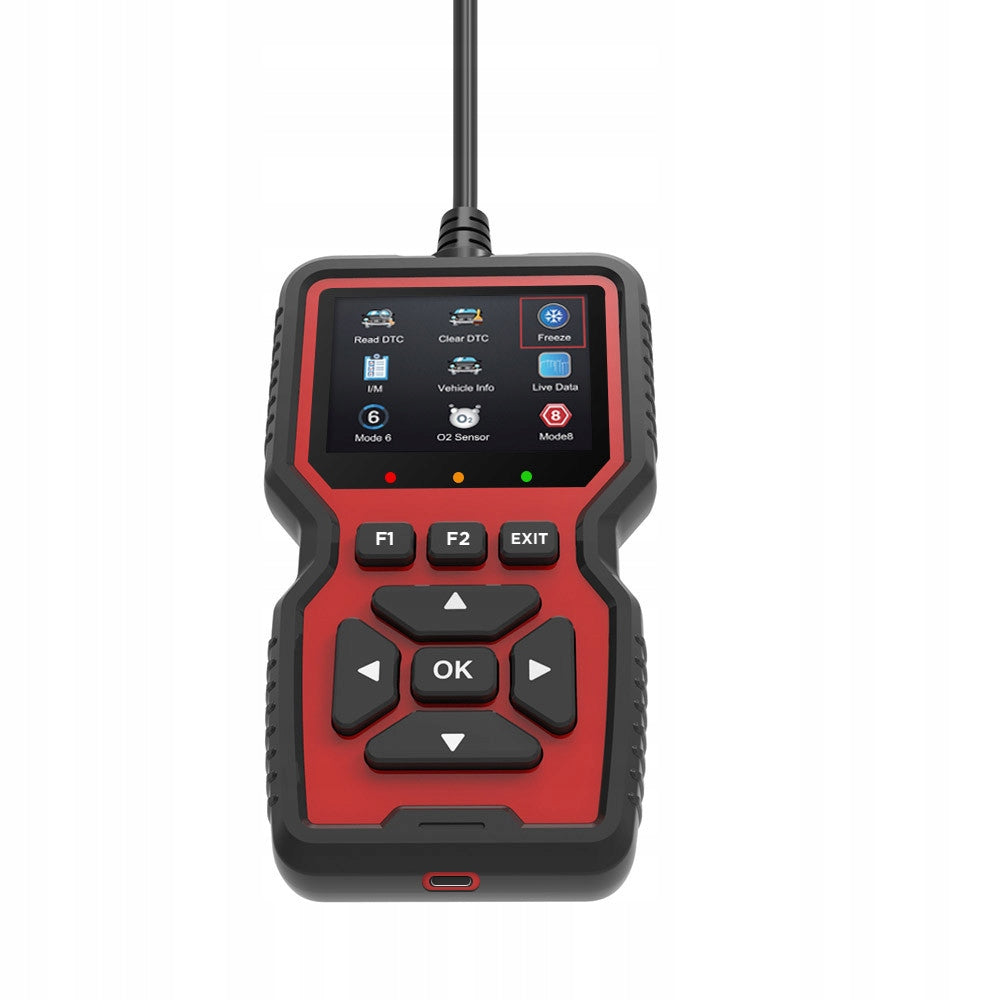 DIAGNOSTIC TESTER INTERFACE OBD2 UNIVERSAL SCANNER FOR CAR V519 Brand Obd2