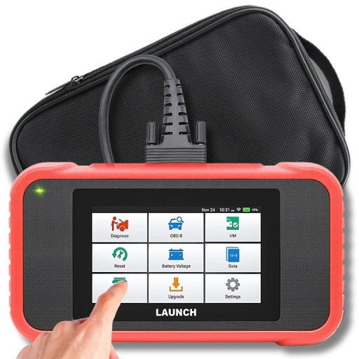 DIAGNOSTIC TESTER LAUNCH CRP129E V3.0 POLISH LIFETIME MENU UPDATE Manufacturer code CRP129E