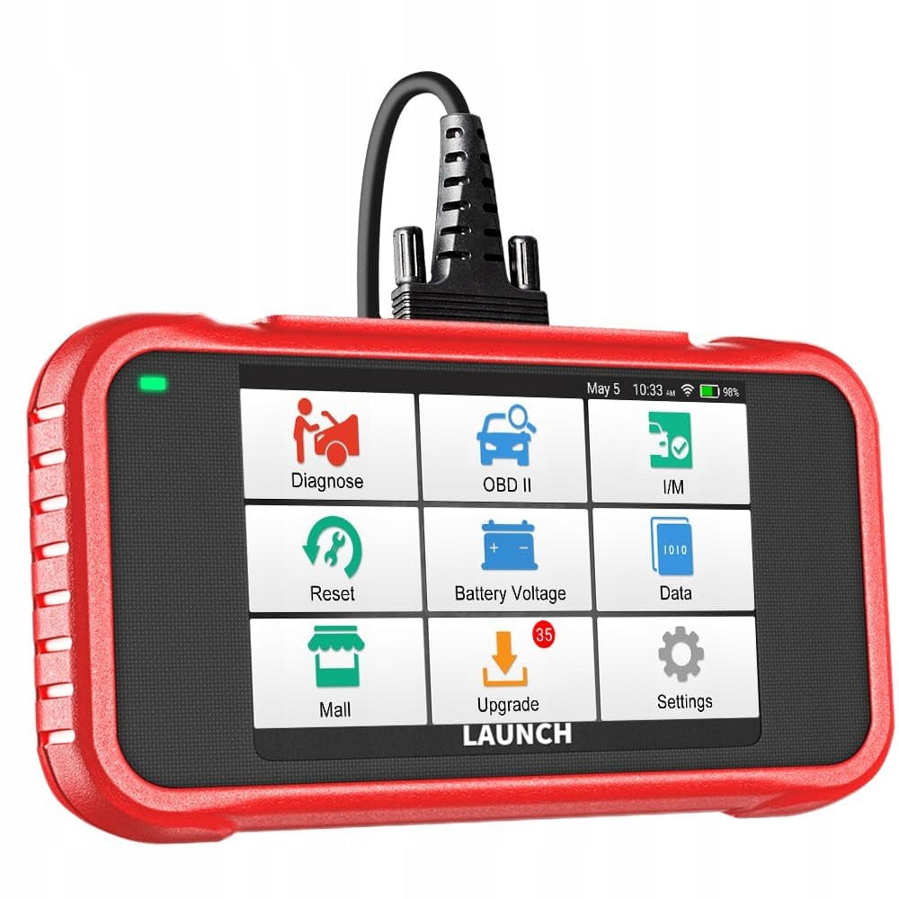 DIAGNOSTIC TESTER LAUNCH CRP129E V3.0 POLISH LIFETIME MENU UPDATE