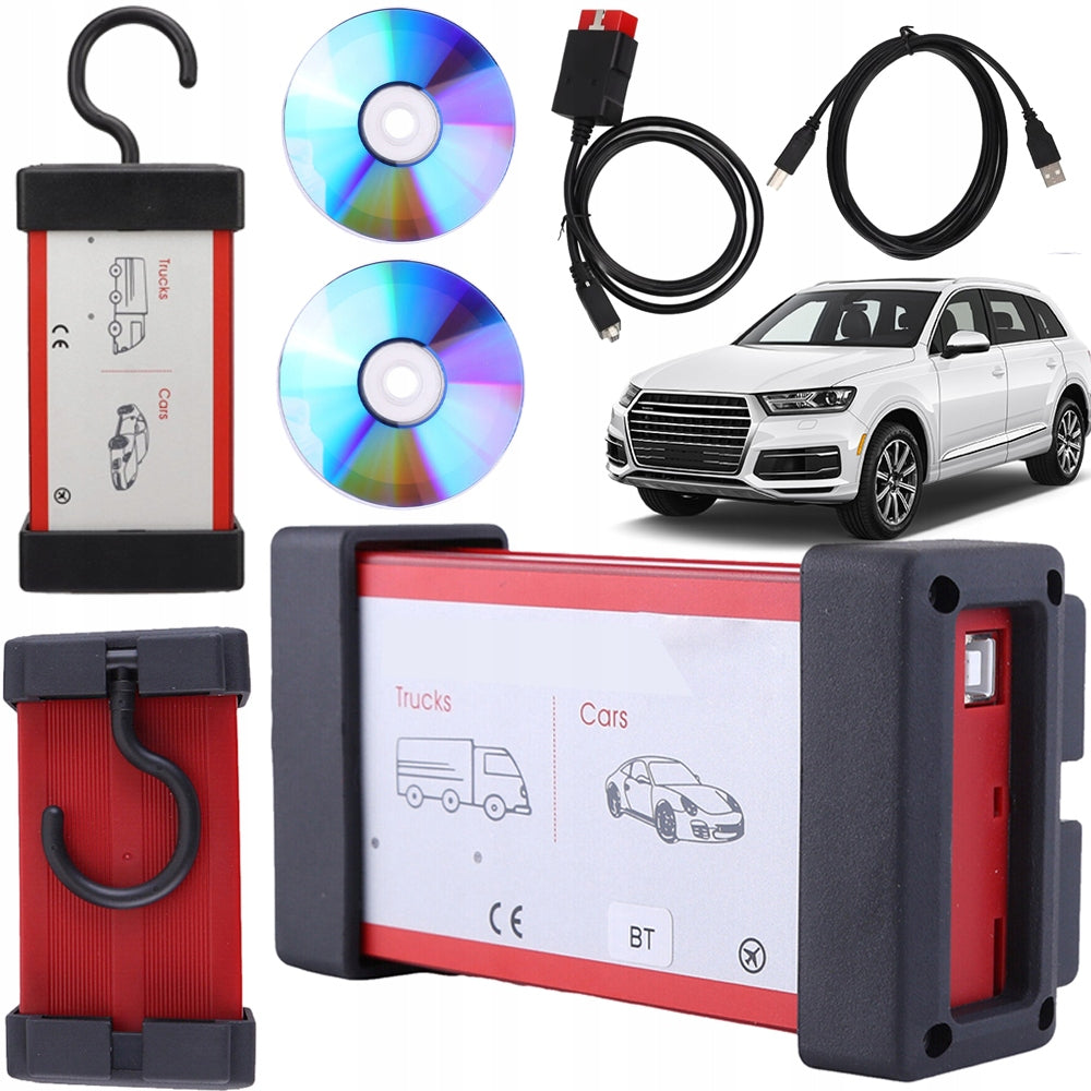 DIAGNOSTIC TESTER MULTIDIAG PRO BT SCANNER INTERFACE OBD2 COMPUTER