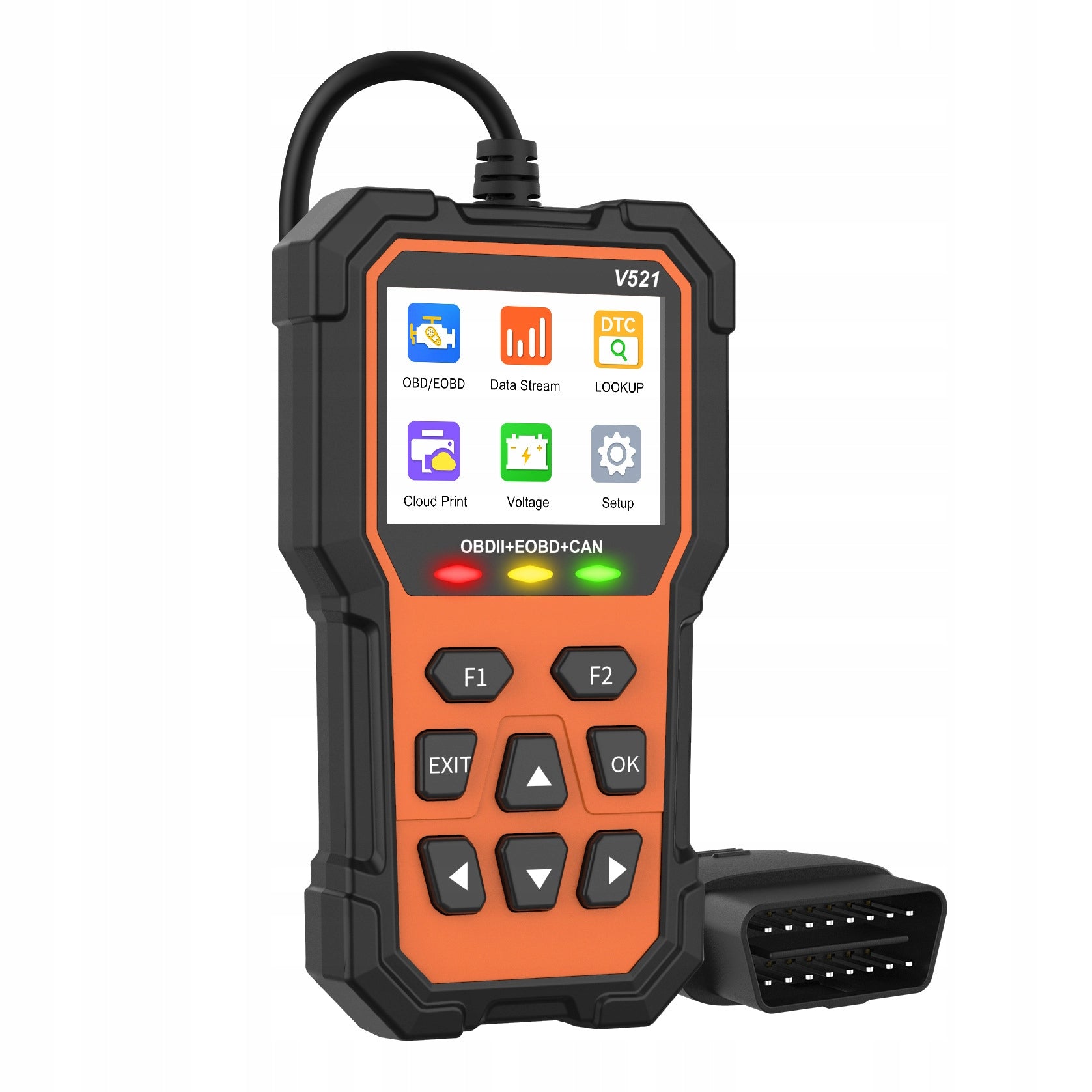 DIAGNOSTIC TESTER OBD INTERFACE ERROR SCANNER Polish