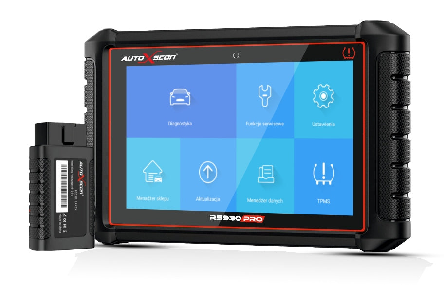 DIAGNOSTIC TESTER + TPMS AUTOXSCAN RS930PRO 4 TPMS 3 SENSORS Brand AutoXscan