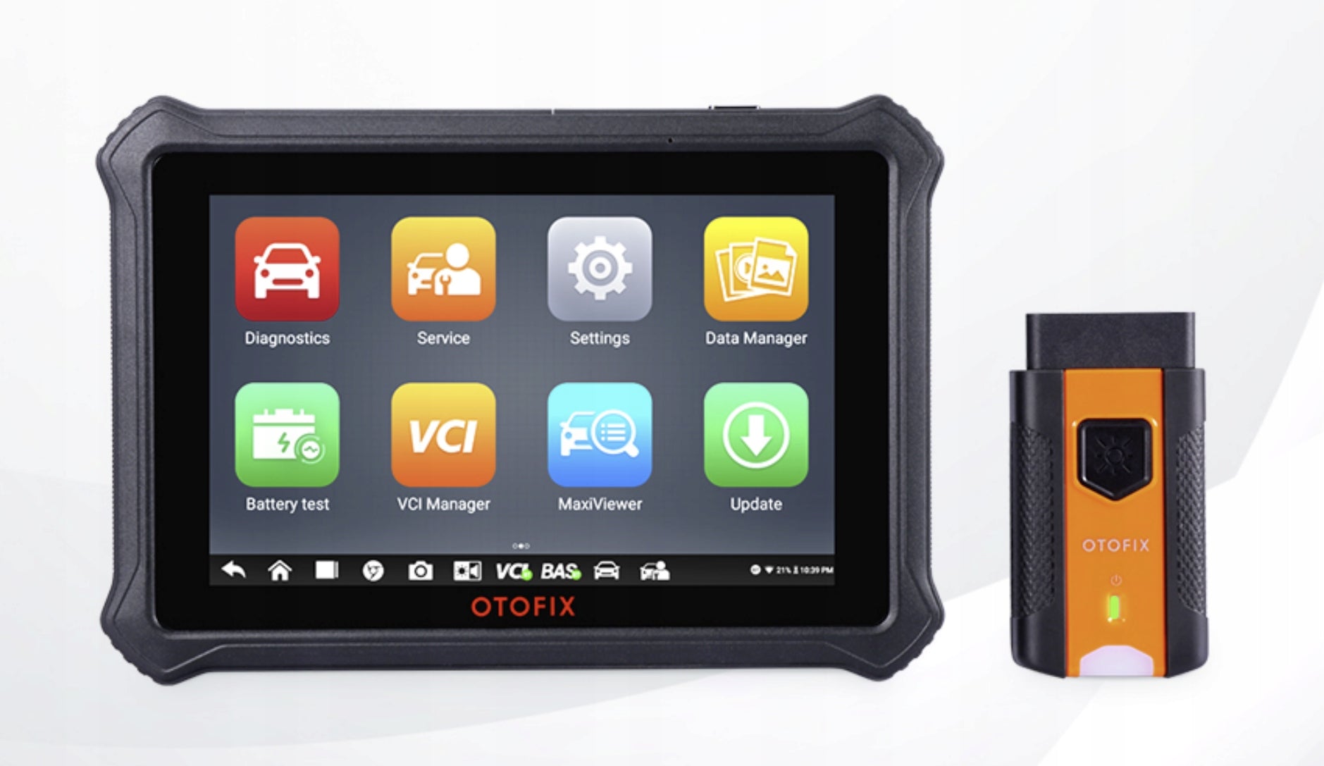 DIAGNOSTIC TESTER by AUTEL Otofix D1 PROS Manufacturer code D1PROS