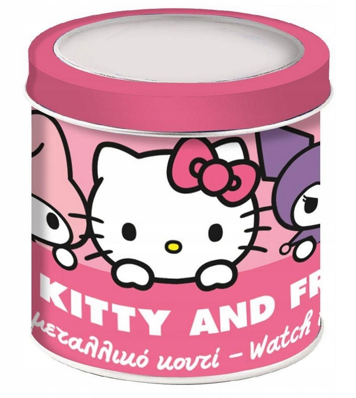 DIAKAKIS ANALOG WATCH CANNED Hello Kitty Packaging status original