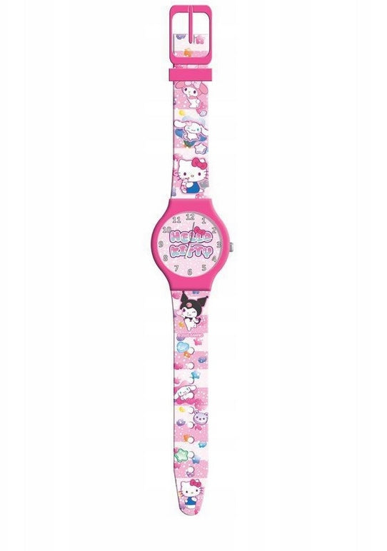 DIAKAKIS ANALOG WATCH CANNED Hello Kitty