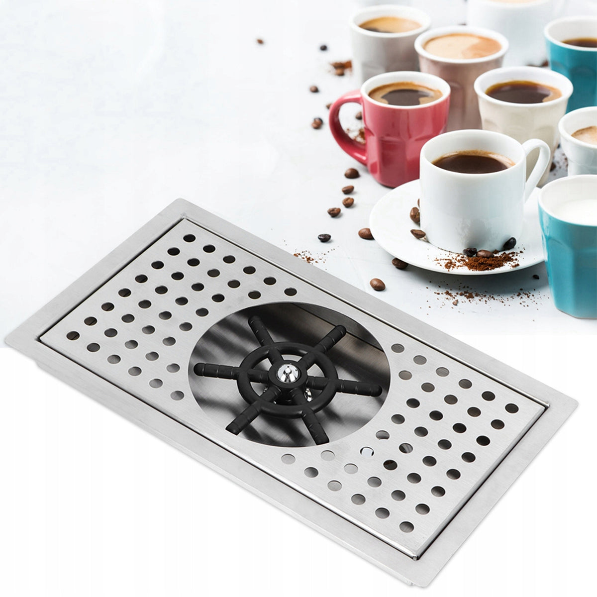 DIAMETER 114 MM 304 STAINLESS STEEL CUP WITH TEA RJ