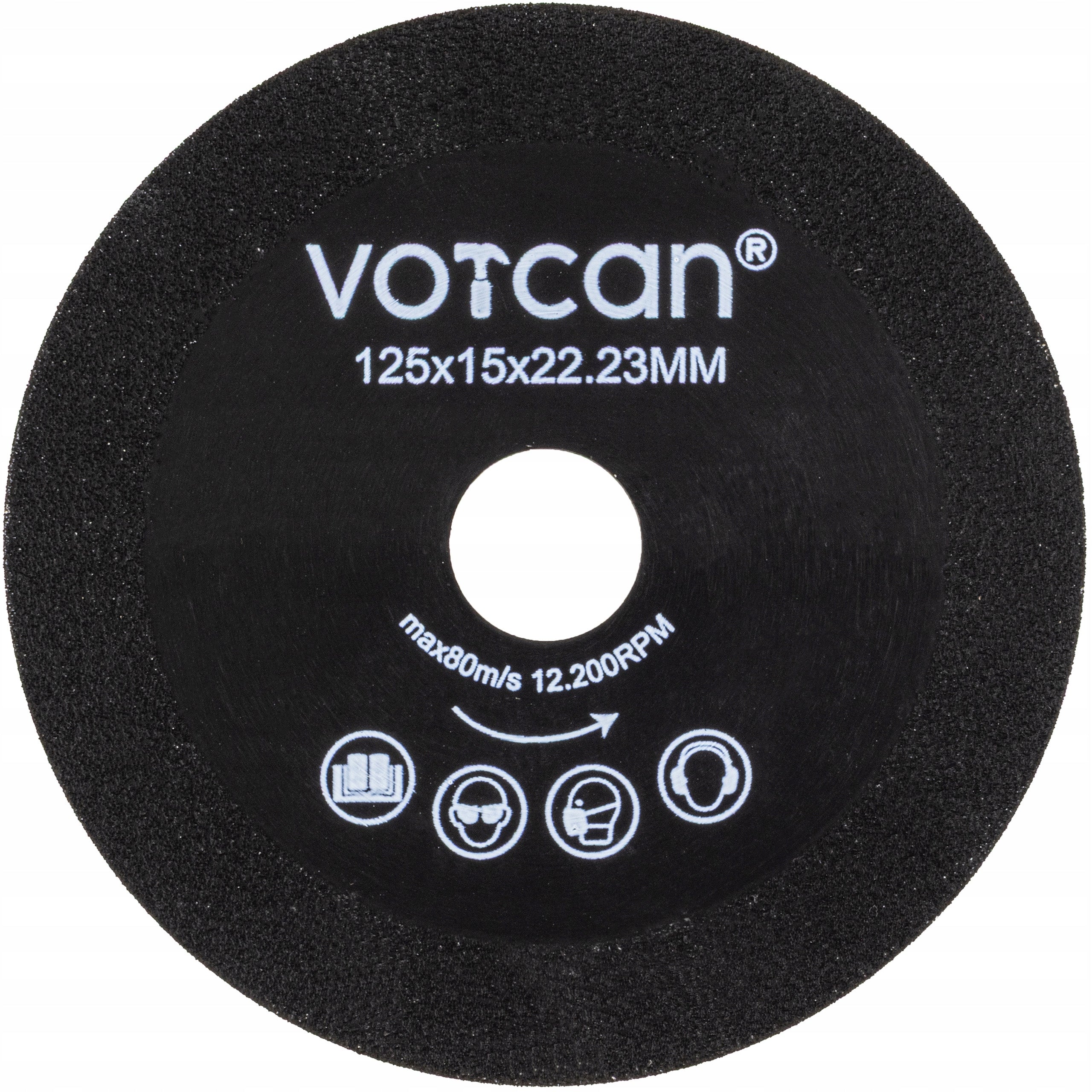 DIAMOND BLADE 125MM PRO GLASS STONEWARE CERAMIC GLAZE CUTTING GRINDING