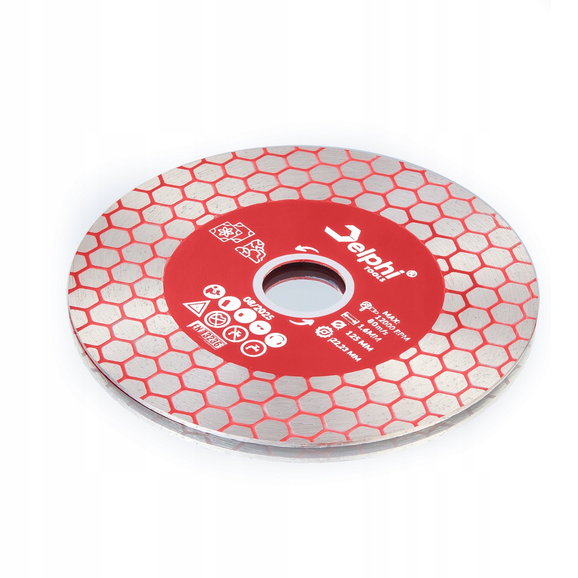DIAMOND BLADE 125mm FOR CUTTING TILE TILES STONE 125x22,23 Manufacturer code Tarcza do Kamienia Gresu 125x22,2mm Redukcja