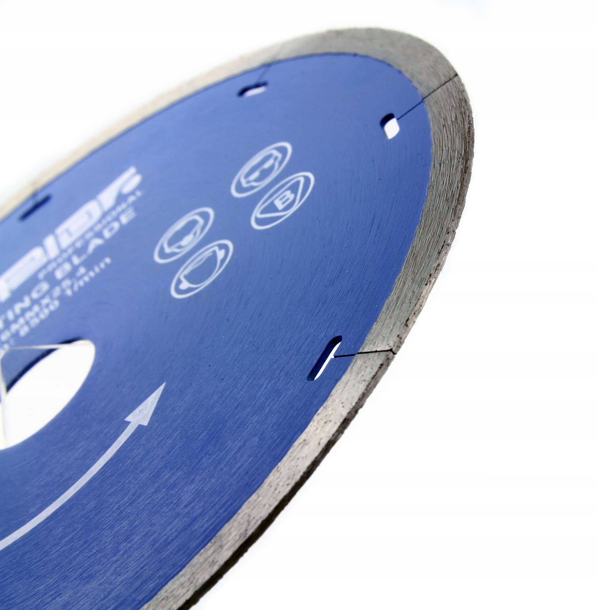 DIAMOND BLADE 250x1.6x30.0 SMOOTH RAPID NO JAGGED EDGES 08717 Series Inna