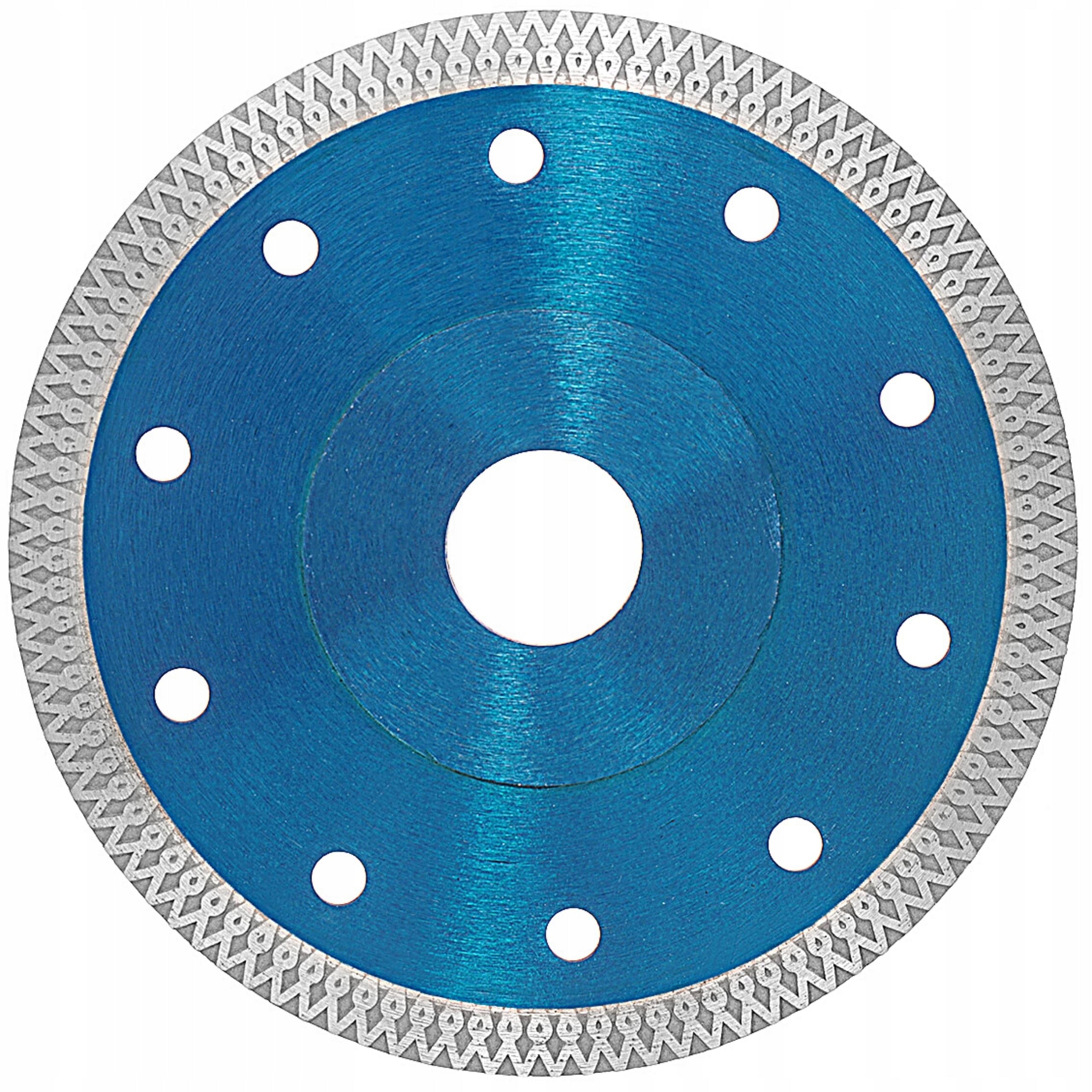 DIAMOND BLADE FOR CUTTING STONEWARE CERAMIC TILES SINTERED 125MM QUALITY PRO Brand Rastool
