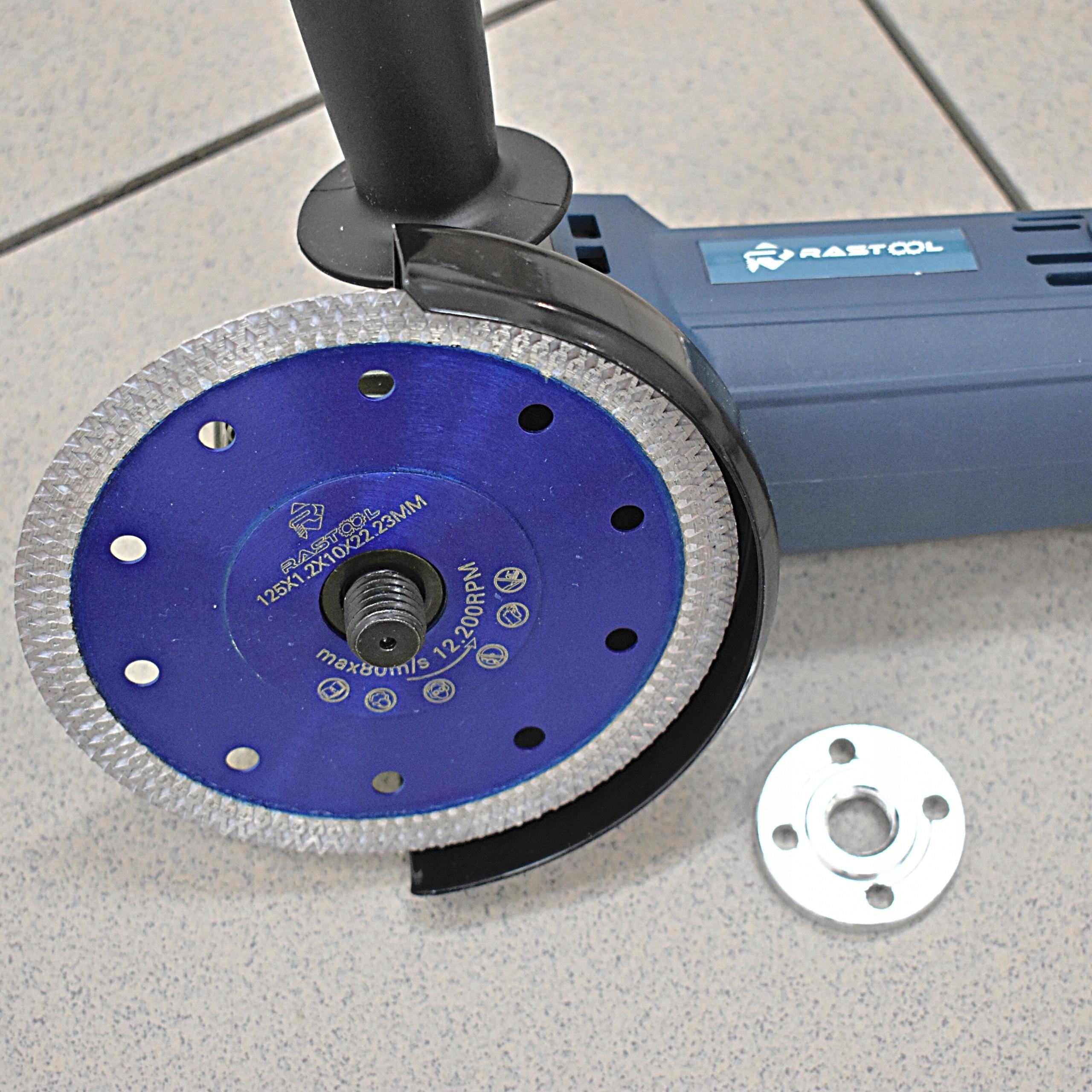 DIAMOND BLADE FOR CUTTING STONEWARE CERAMIC TILES SINTERED 125MM QUALITY PRO Manufacturer code 5904183600789