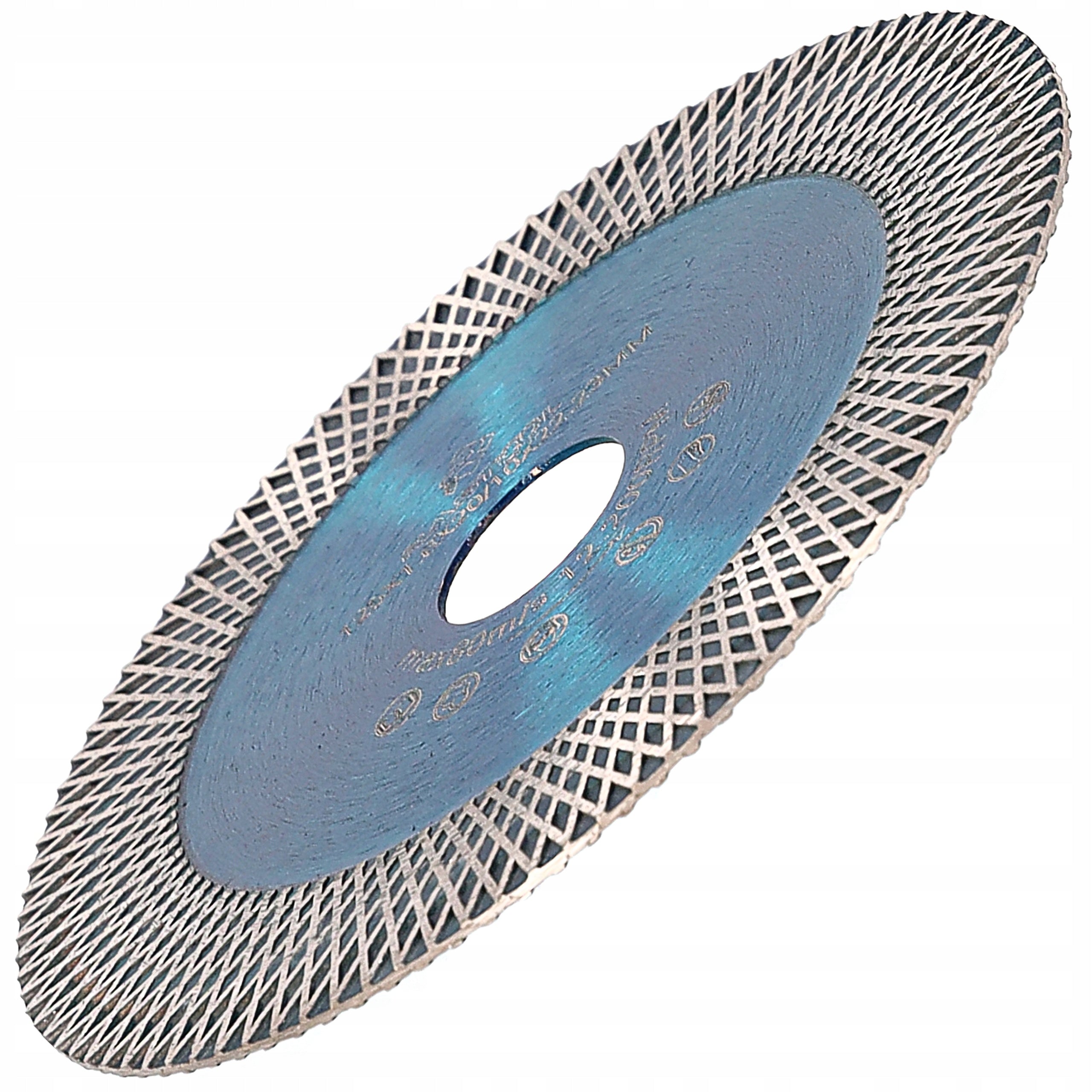 DIAMOND BLADE FOR CUTTING STONEWARE GRINDING OF SINTER GLAZE TILES 125MM EAN (GTIN) 5904183604053