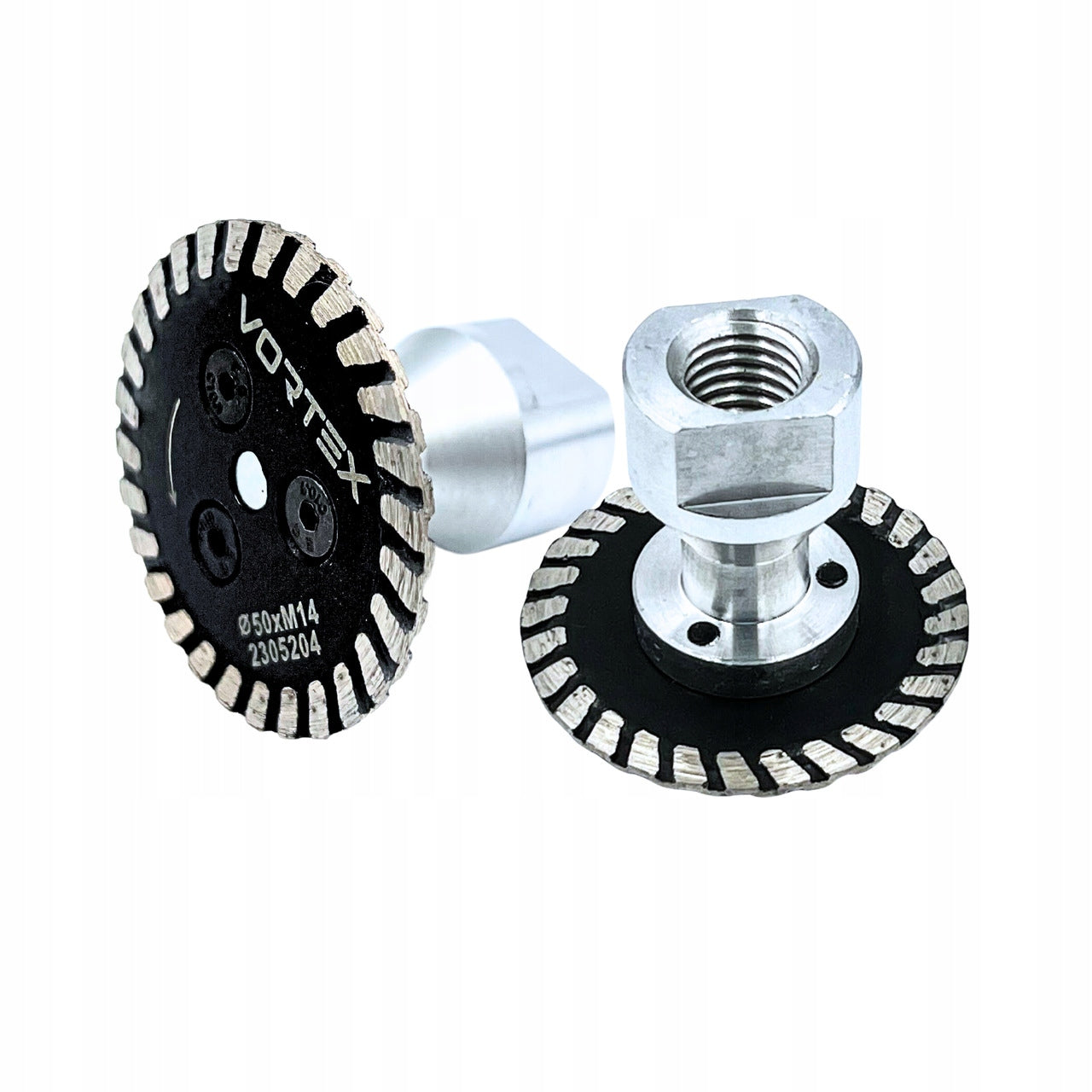 DIAMOND BLADE VORTEX 50MM X M14 FOR UNDERCUTTING CERAMIC STONEWARE VORTEX Packaging status original