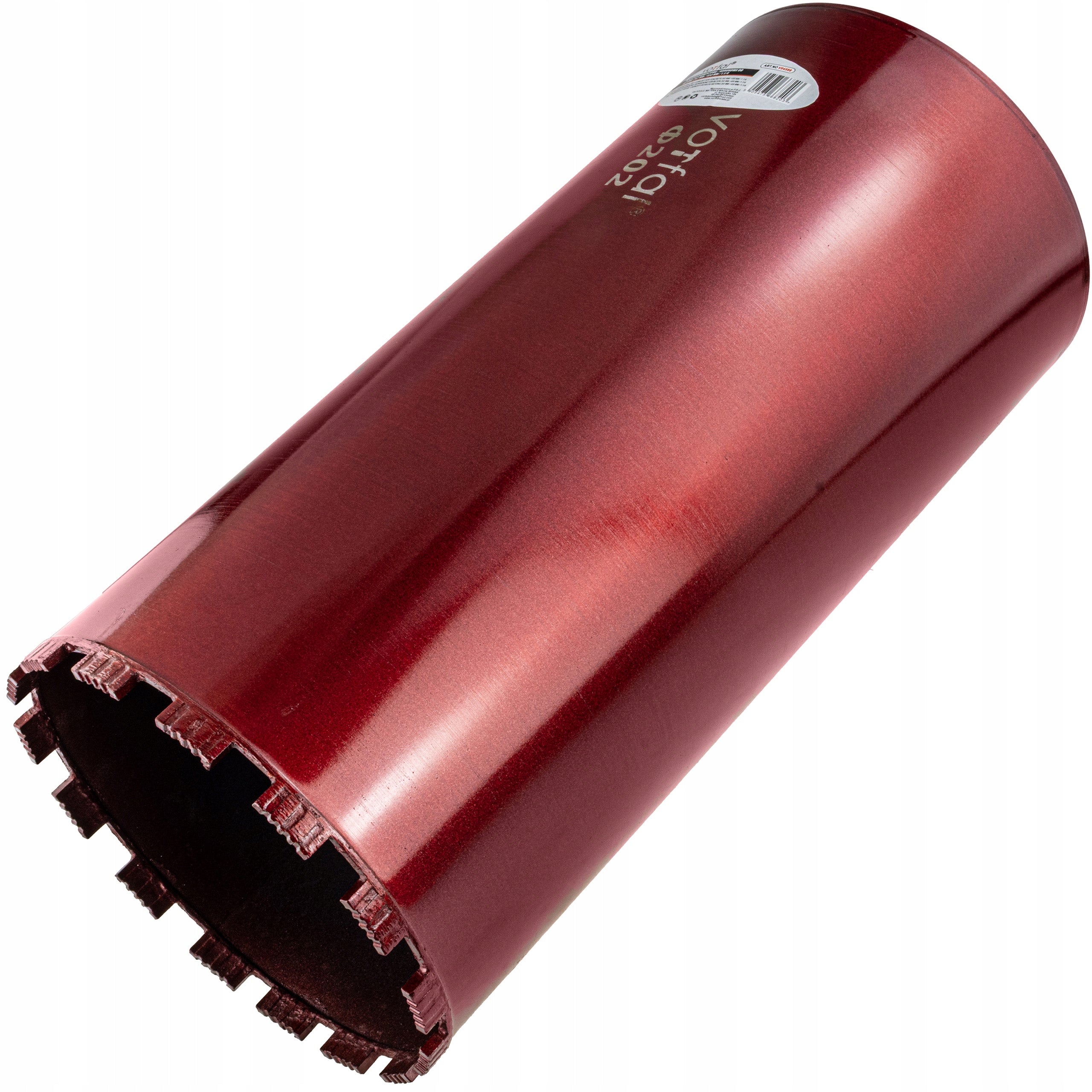 DIAMOND CROWN DRILL BIT FOR CONCRETE 202 x 450mm DRILLING HOLE SAW Brand Vorfal