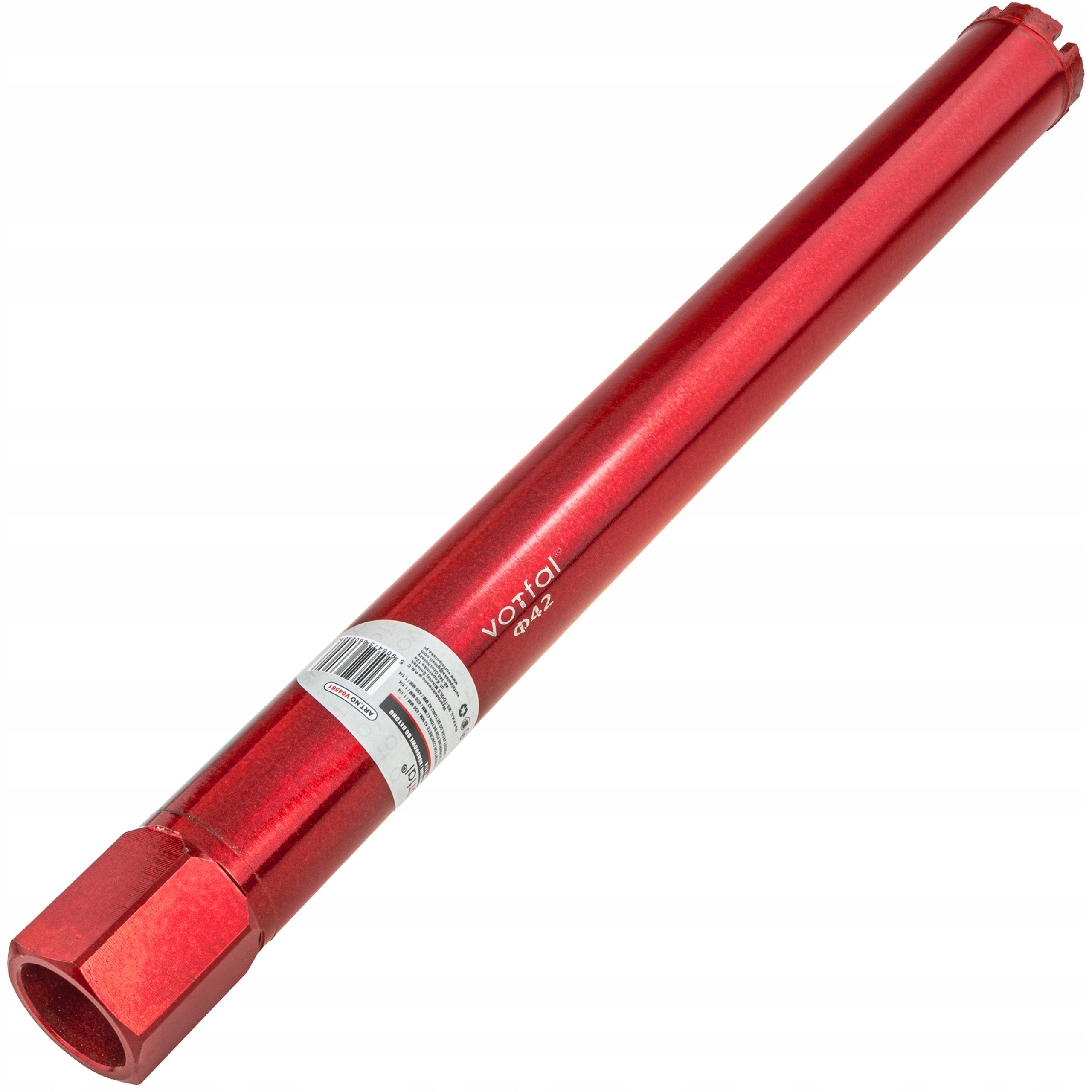 DIAMOND CROWN DRILL BIT FOR CONCRETE 42 x 450mm DRILLING HOLE SAW EAN (GTIN) 5905475660696