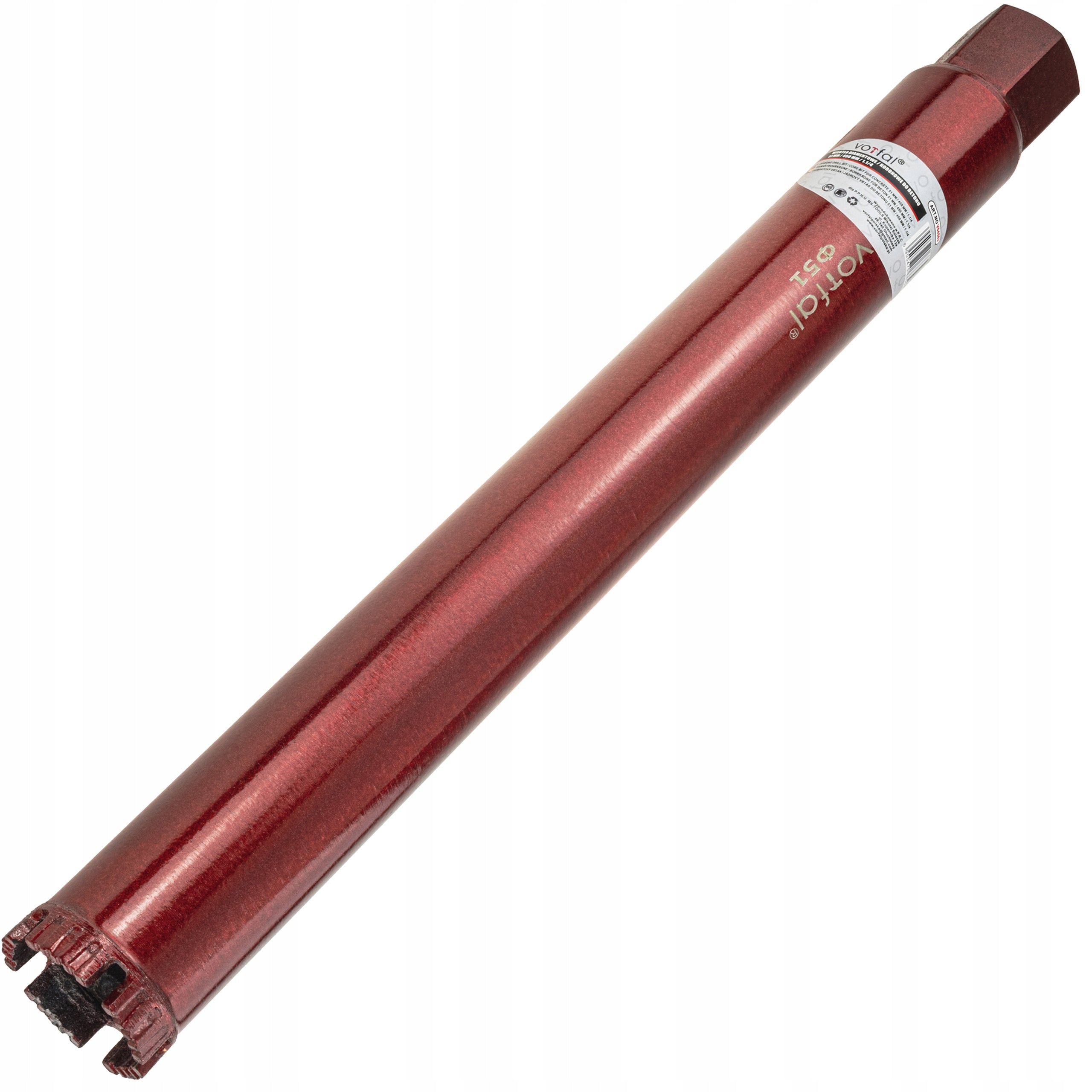 DIAMOND CROWN DRILL BIT FOR CONCRETE 52 x 450mm DRILLING HOLE SAW Manufacturer code V04563