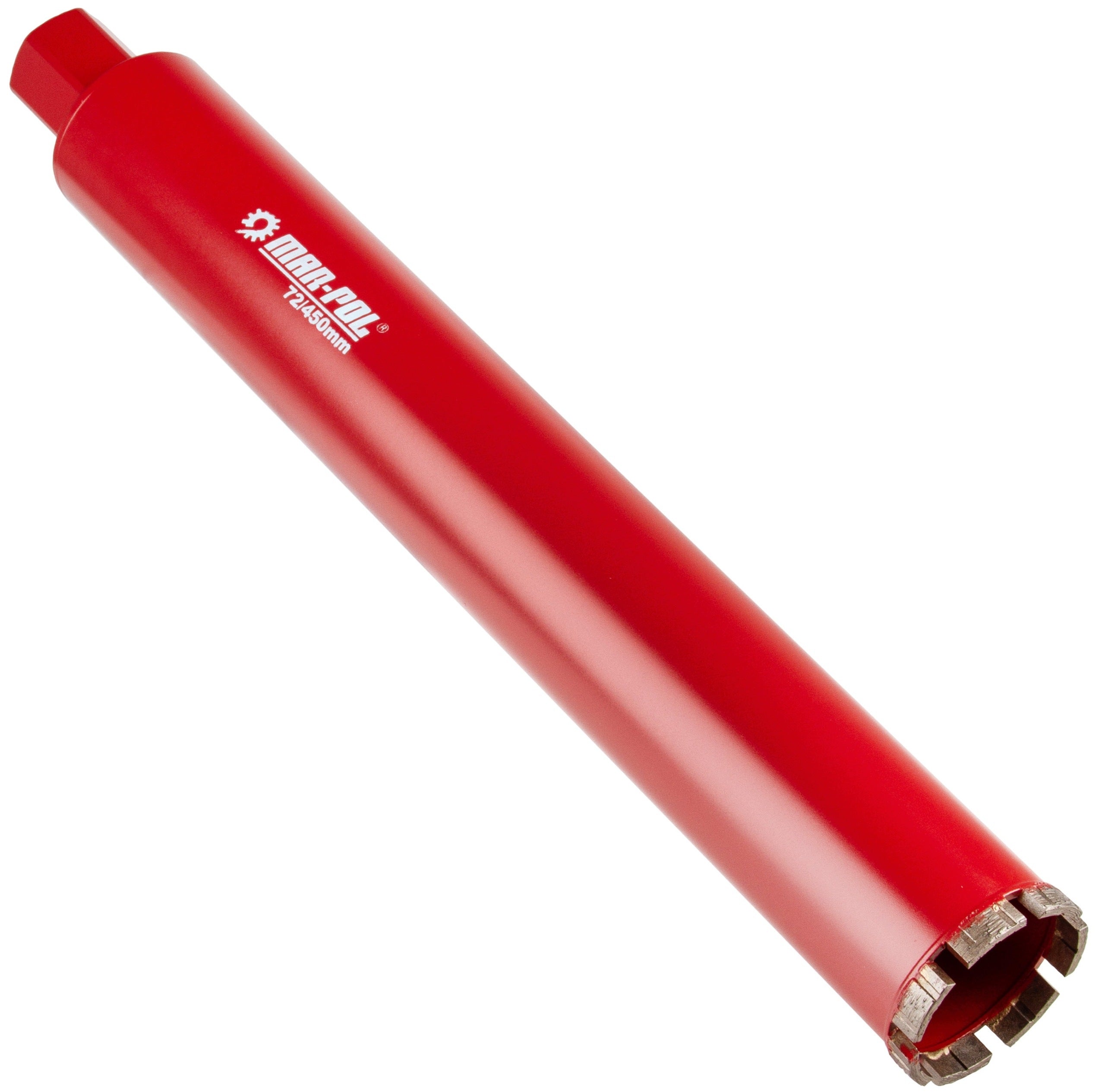 DIAMOND CROWN DRILL BIT FOR CONCRETE 72m x 450mm DRILLING RIG HOLE SAW 1.1/4 Manufacturer code M12204